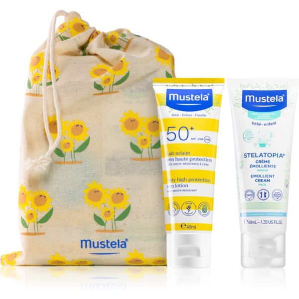 Mustela Mustela Sun Atopic подаръчен комплект (за бебета и деца)