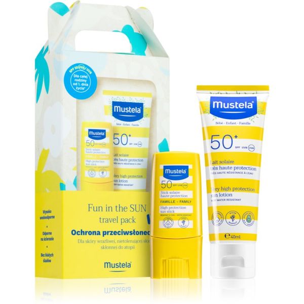Mustela Mustela Sun Fun in the Sun подаръчен комплект (за бебета и деца)