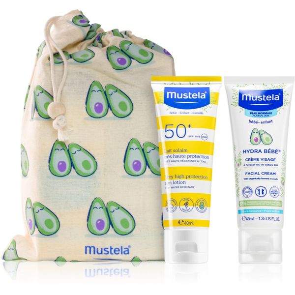 Mustela Mustela Sun Normal подаръчен комплект (за деца от раждането им)