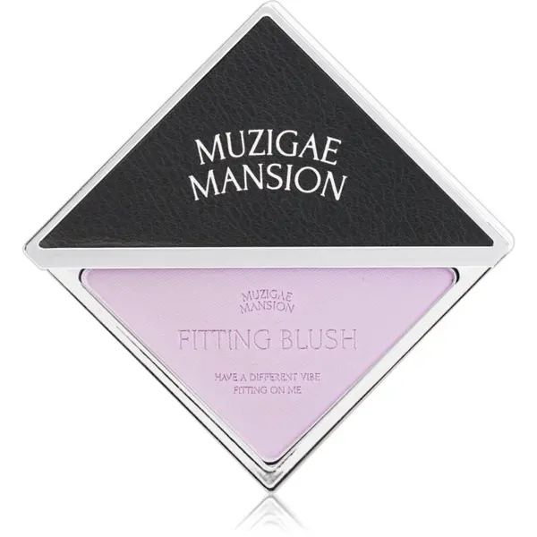 MUZIGAE MANSION MUZIGAE MANSION Fitting Blush руж с матиращ ефект цвят 01 Odd 5 гр.