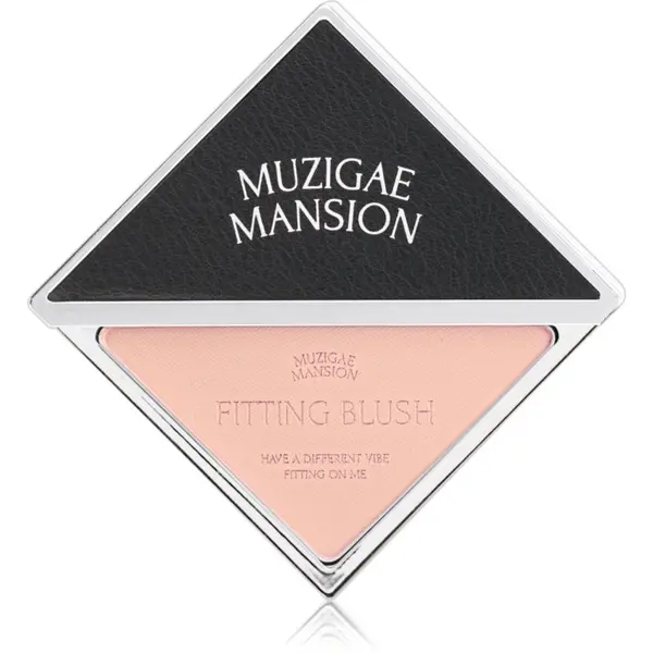 MUZIGAE MANSION MUZIGAE MANSION Fitting Blush руж с матиращ ефект цвят 04 Vibe 5 гр.