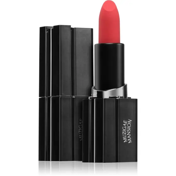 MUZIGAE MANSION MUZIGAE MANSION Moodwear Blur Lipstick матиращо хидратиращо червило цвят 001 Prime 4 гр.