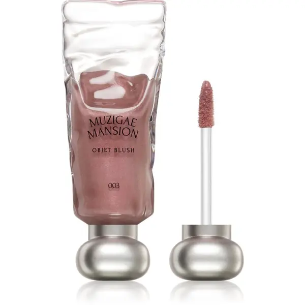 MUZIGAE MANSION MUZIGAE MANSION Objet Blush течен руж с озаряващ ефект цвят 003 Some 5 мл.