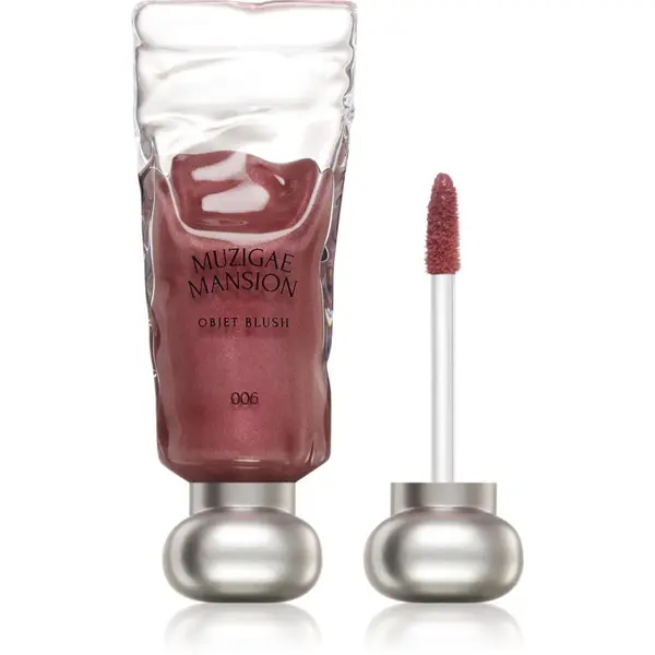 MUZIGAE MANSION MUZIGAE MANSION Objet Blush течен руж с озаряващ ефект цвят 006 Emberly 5 мл.