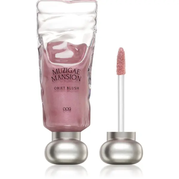 MUZIGAE MANSION MUZIGAE MANSION Objet Blush течен руж с озаряващ ефект цвят 009 Bunny 5 мл.