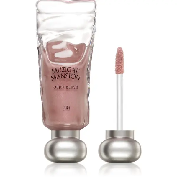 MUZIGAE MANSION MUZIGAE MANSION Objet Blush течен руж с озаряващ ефект цвят 010 Youth 5 мл.