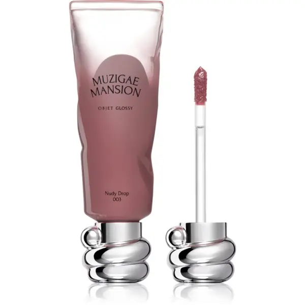 MUZIGAE MANSION MUZIGAE MANSION Objet Glossy хидратиращ блясък за устни цвят 003 Nudy Drop 6 гр.
