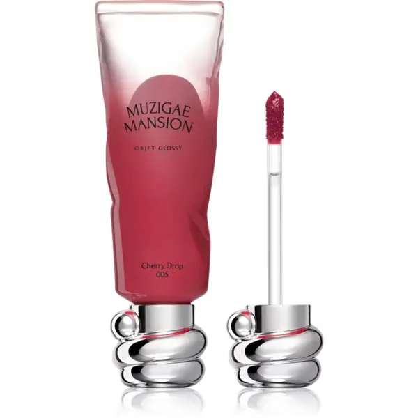 MUZIGAE MANSION MUZIGAE MANSION Objet Glossy хидратиращ блясък за устни цвят 005 Cherry Drop 6 гр.