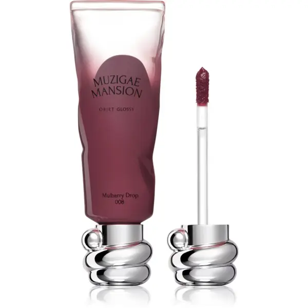 MUZIGAE MANSION MUZIGAE MANSION Objet Glossy хидратиращ блясък за устни цвят 008 Mulberry Drop 6 гр.