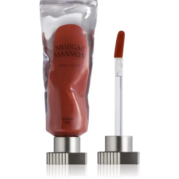 MUZIGAE MANSION MUZIGAE MANSION Objet Liquid дълготрайно течно червило с матиращ ефект цвят 010 Undone 6 мл.