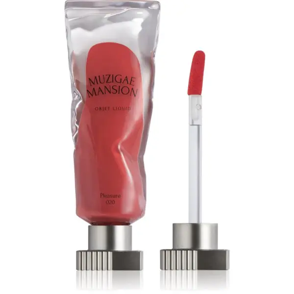 MUZIGAE MANSION MUZIGAE MANSION Objet Liquid дълготрайно течно червило с матиращ ефект цвят 020 Pleasure 6 мл.