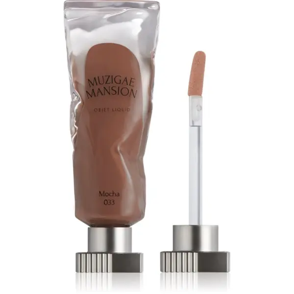 MUZIGAE MANSION MUZIGAE MANSION Objet Liquid дълготрайно течно червило с матиращ ефект цвят 033 Mocha 6 мл.
