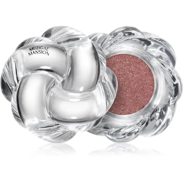 MUZIGAE MANSION MUZIGAE MANSION One & Only Shadow Hybrid сенки за очи с блясък цвят Garnet 2 гр.