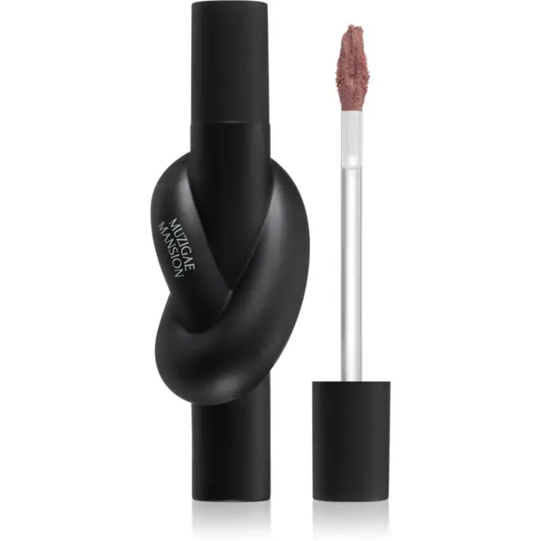 MUZIGAE MANSION MUZIGAE MANSION Tie Up Cover Tint леко течно матиращо червило цвят 06 Coldish Mauve 6 гр.