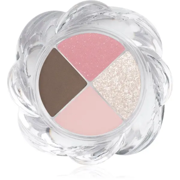 MUZIGAE MANSION MUZIGAE MANSION Twist Pot Eye Palette палитра сенки за очи цвят 01 FAIRY PINK 4.5 гр.