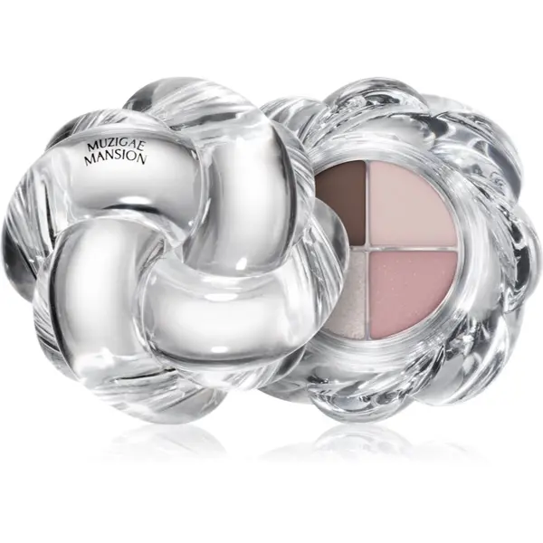 MUZIGAE MANSION MUZIGAE MANSION Twist Pot Eye Palette палитра сенки за очи цвят 04 MAUVE GRAYISH 4.5 гр.