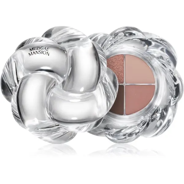 MUZIGAE MANSION MUZIGAE MANSION Twist Pot Eye Palette палитра сенки за очи цвят 05 Fog Rose 4.5 гр.