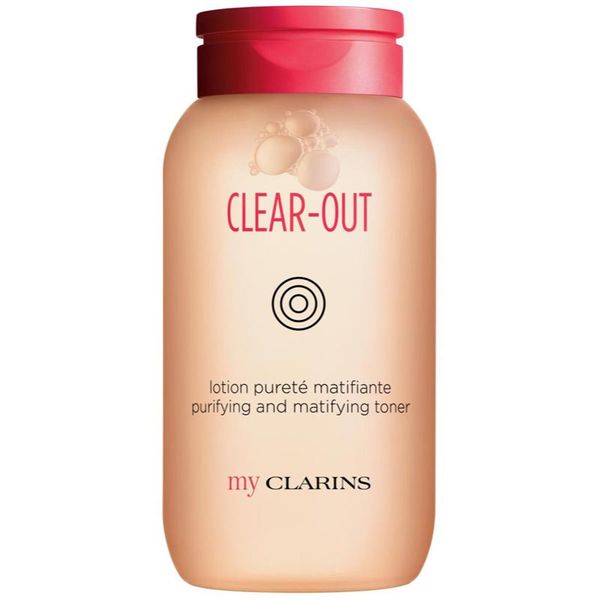 My Clarins My Clarins Clear-Out Purifying And Matifying Toner почистващ и матиращ тоник 200 мл.