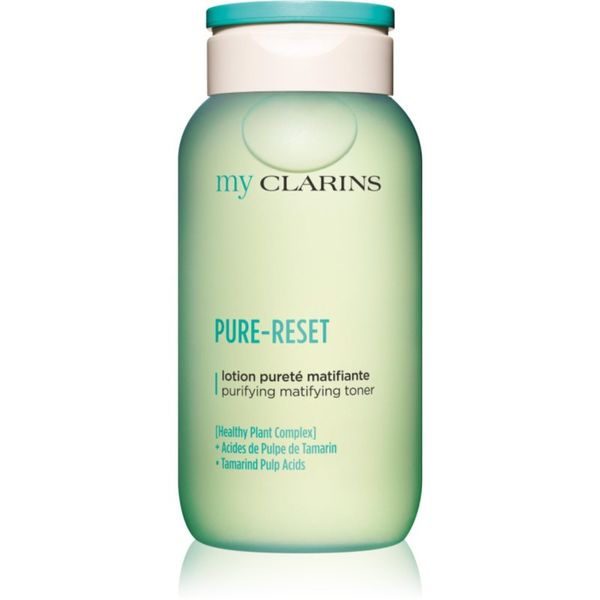 My Clarins My Clarins Pure-Reset Purifying Matifying Toner почистващ и матиращ тоник 200 мл.