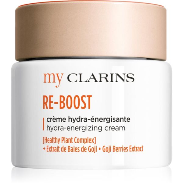 My Clarins My Clarins Re-Boost Hydra-Energizing Cream дневен енергизиращ серум за млада кожа 50 мл.