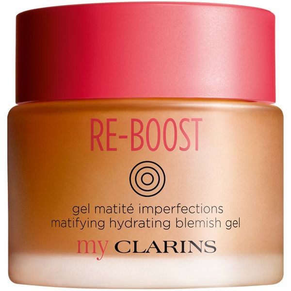 My Clarins My Clarins Re-Boost Matifying матиращ хидратиращ гел 50 мл.