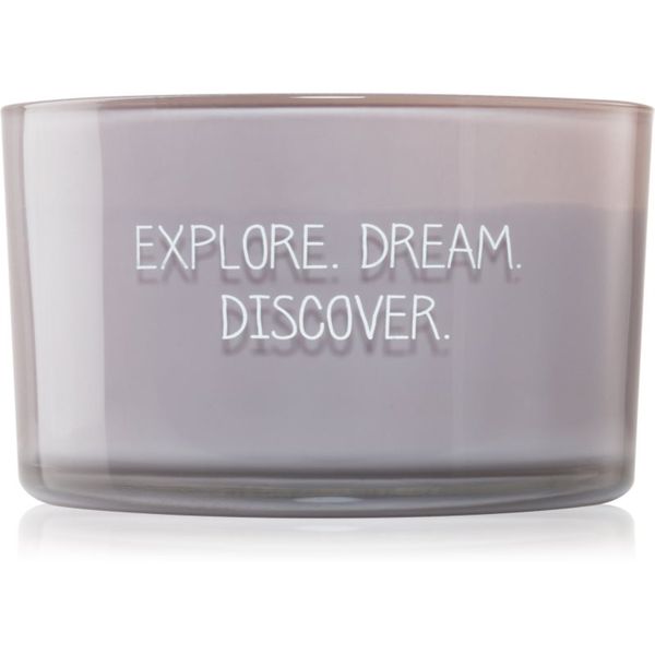 My Flame My Flame Amber's Secret Explore. Dream. Discover. ароматна свещ 13x8 см