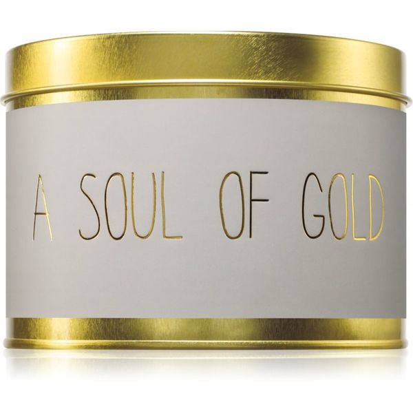 My Flame My Flame Fig's Delight A Soul Of Gold ароматна свещ 11x8 см