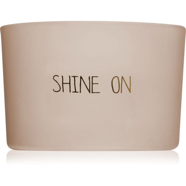 My Flame My Flame Fig's Delight Shine On ароматна свещ с дървен фитил 5x7,5 см