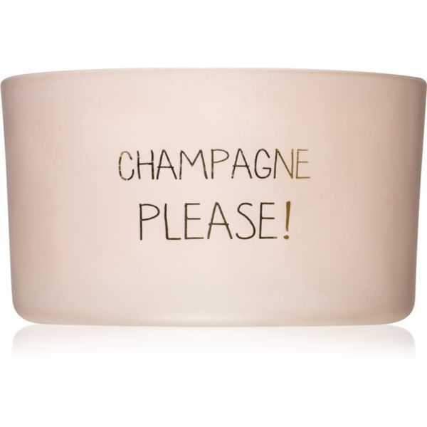 My Flame My Flame Fig's Delight Sparkling Wine Please! ароматна свещ с дървен фитил 9x5 см