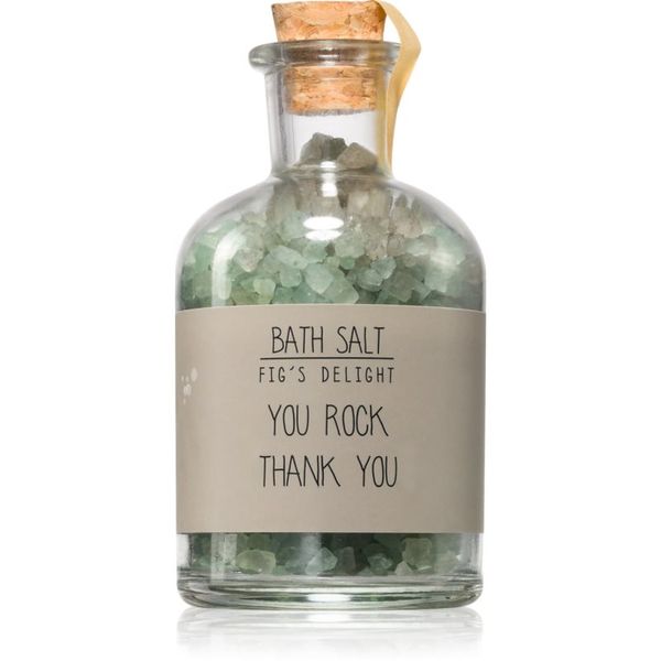 My Flame My Flame Fig's Delight You Rock, Thank You сол за релаксираща вана 180 гр.