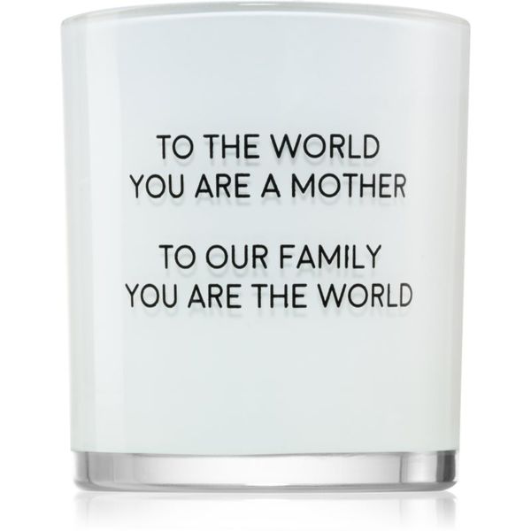 My Flame My Flame Fresh Cotton You Are The World ароматна свещ 8x9 см