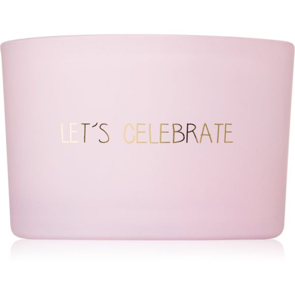 My Flame My Flame Green Tea Time Let's Celebrate ароматна свещ 13x8 см