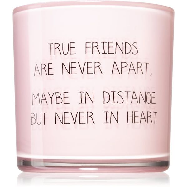 My Flame My Flame Green Tea Time True Friends ароматна свещ 10x10 см