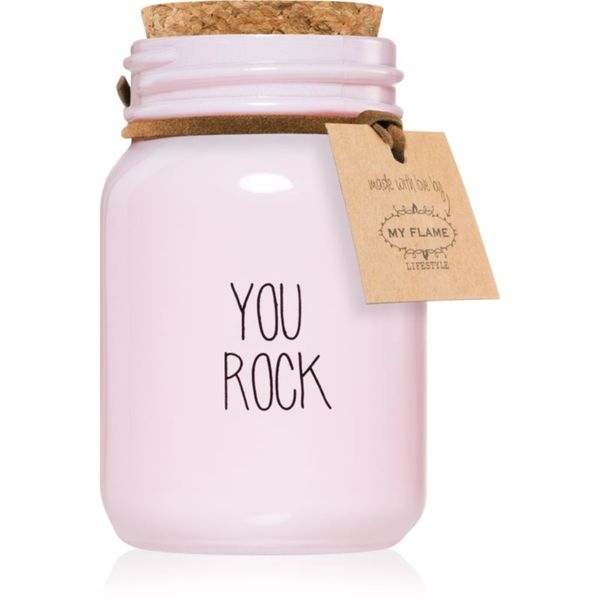My Flame My Flame Green Tea Time You Rock ароматна свещ 5x8 см