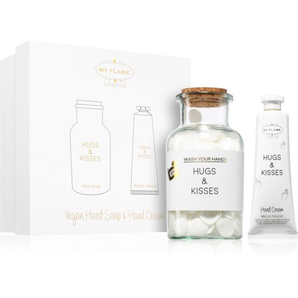 My Flame My Flame Hugs & Kisses подаръчен комплект в кутия