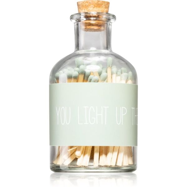 My Flame My Flame Matches Light Up The World кибритени клечки 80 бр.