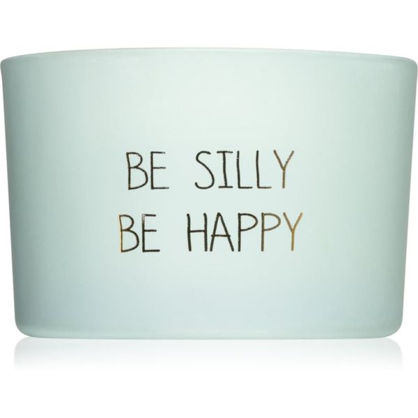 My Flame My Flame Minty Bamboo Be Silly Be Happy ароматна свещ с дървен фитил 7x5 см