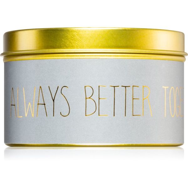 My Flame My Flame Persian Pomegranate Always Better Together ароматна свещ в кутия 8x5 см