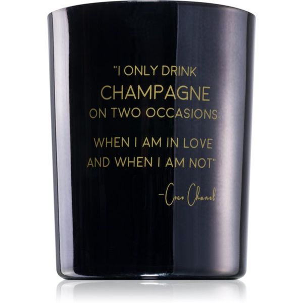 My Flame My Flame Warm Cashmere I Only Drink Champagne On Two Occasions ароматна свещ 10x12 см