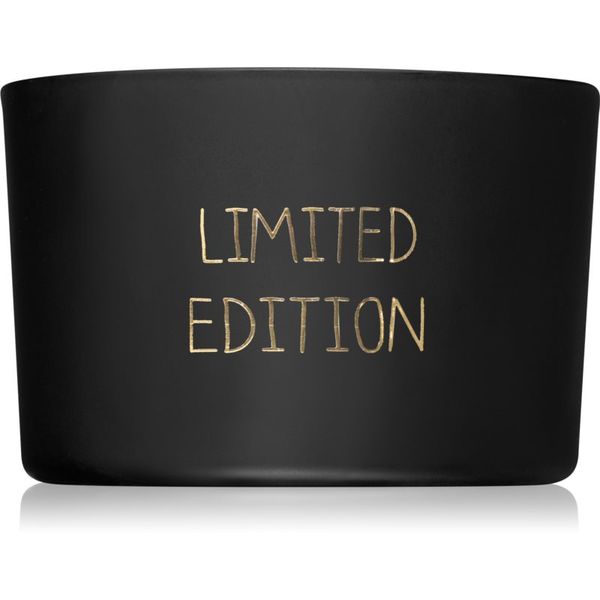 My Flame My Flame Warm Cashmere Limited Edition ароматна свещ с дървен фитил 5x7,5 см