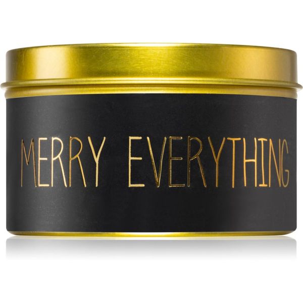 My Flame My Flame Warm Cashmere Merry Everything & Happy Always ароматна свещ в кутия 8x4,5 см