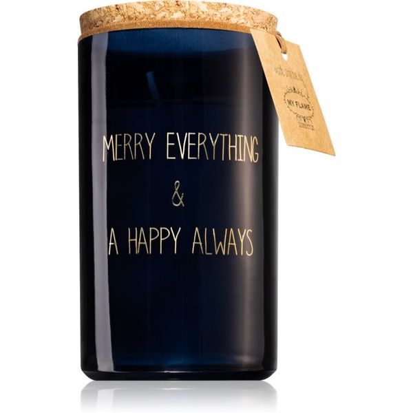 My Flame My Flame Winter Glow Merry Everything & Happy Always ароматна свещ 7x12 см