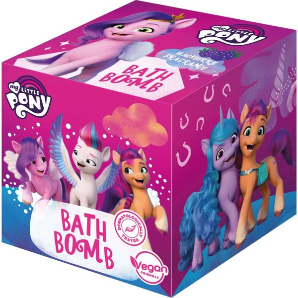 My Little Pony My Little Pony Bath Bomb пенлива топка за вана blackberry 165 гр.