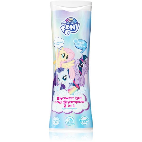 My Little Pony My Little Pony Kids душ гел и шампоан 2 в 1 300 мл.