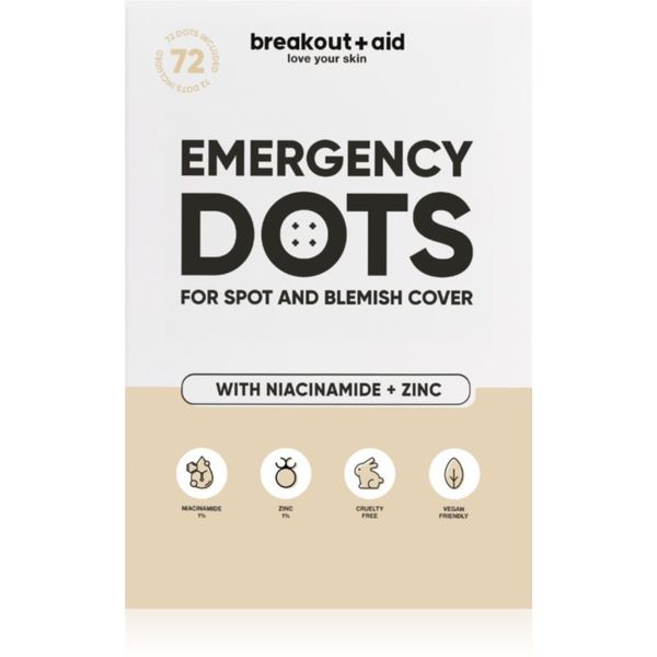 My White Secret My White Secret Breakout + Aid Emergency Dots локална грижа против акне 72 бр.