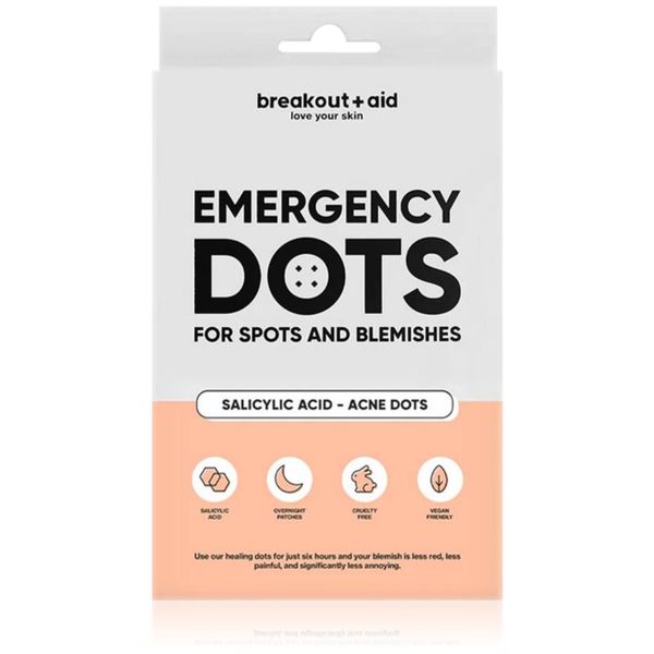 My White Secret My White Secret Breakout + Aid Emergency Dots локална грижа против акне на лицето, деколтето и гърба