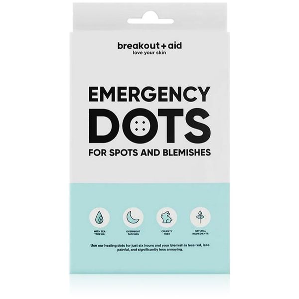 My White Secret My White Secret Breakout + Aid Emergency Dots локална грижа против акне на лицето, деколтето и гърба с алое вера