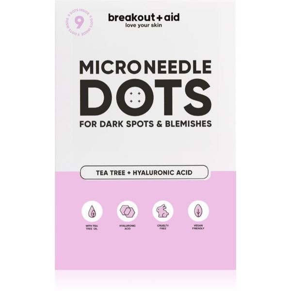 My White Secret My White Secret Breakout + Aid Microneedle Dots концентрат за проблемна кожа 9 бр.