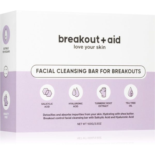 My White Secret My White Secret Breakout+aid сапун за проблемна кожа със салицилова киселина