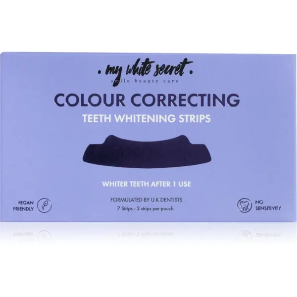 My White Secret My White Secret Colour Correcting избелващи ленти 7 бр.